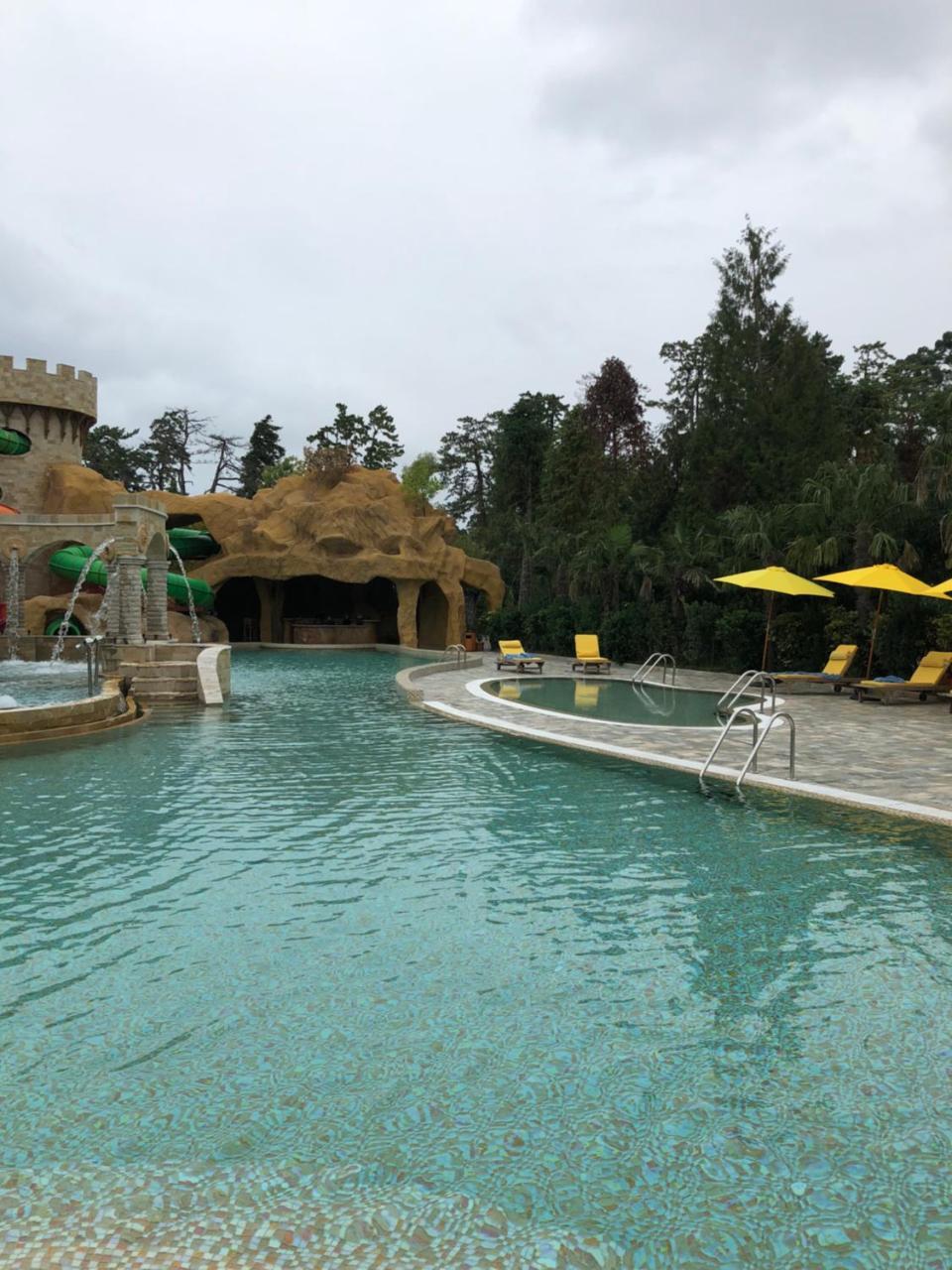 Dreamland Oasis In Chakvi Apartman Kültér fotó